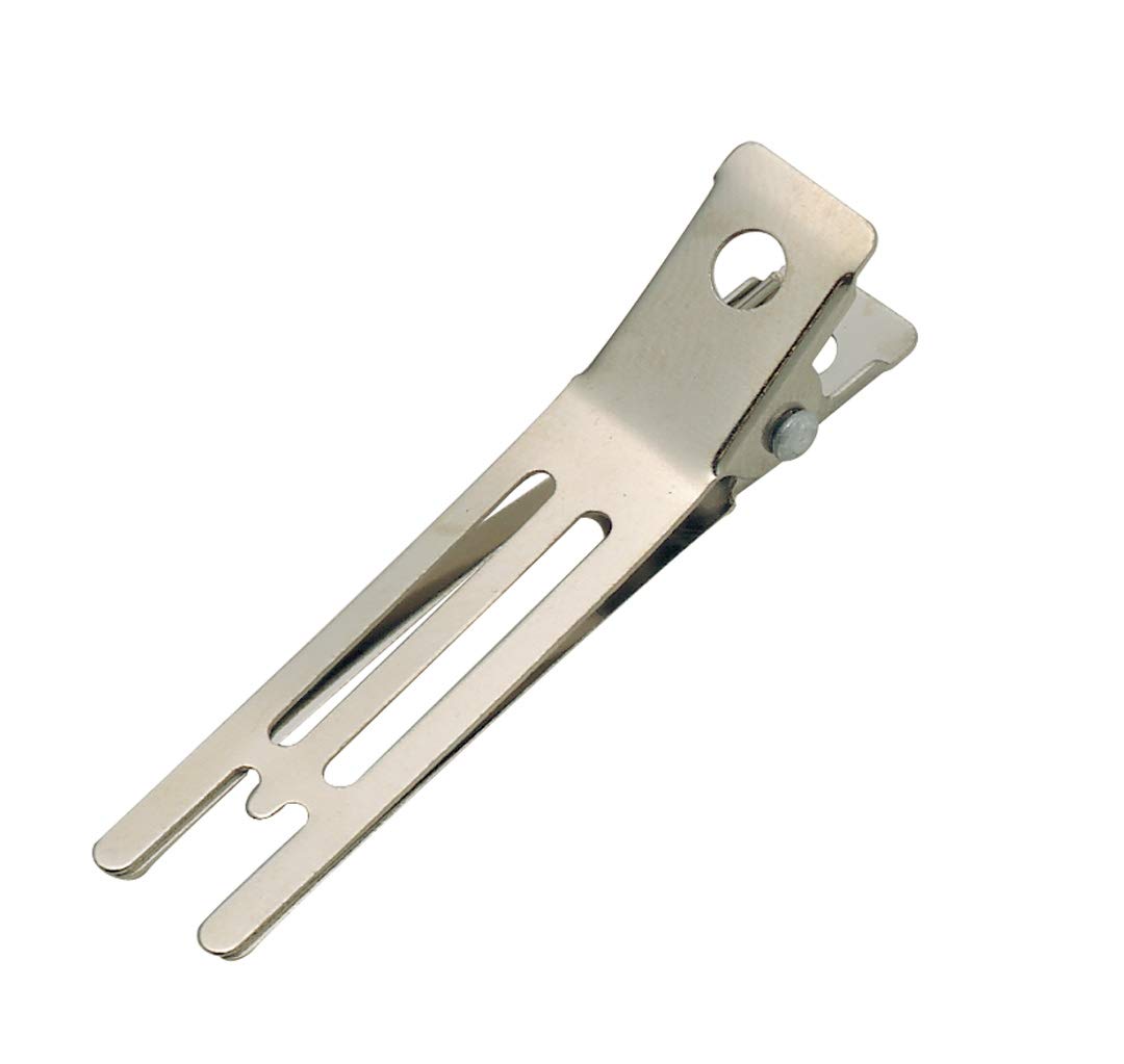 Comair 3150126 Clips Metal 3-Legged Pack of 20 46 mm