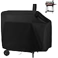 Andacar Charcoal Grill Cover for Royal Gourmet CC1830V 30 Charcoal Grill, Smoker Grill Cover for Outdoor Grill Waterproof BBQ Grill Cover
