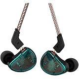 KZ AS10 in Ear Monitor Earbuds Headphone, Pure 5 Balanced Armature 5BA KZ Earbuds Earphone, Musician in Ear Monitor Headphone