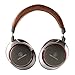 Audio-Technica ATH-MSR7GM SonicPro Over-Ear High-Resolution Audio Headphones, Gun Metal Gray