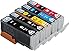 Skia Canon Compatible 5 Pack PGI-270 XL CLI-271 XL Ink Cartridge cli270 pgi270 for inkjet printer Pixma MG7720, MG6820, MG6821, MG6822, MG5720, MG5722,MG5721 271xl 270xl