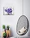 Purple Lavender wall decor for bedroom Rustic Home Decor Canvas Wall Art -12