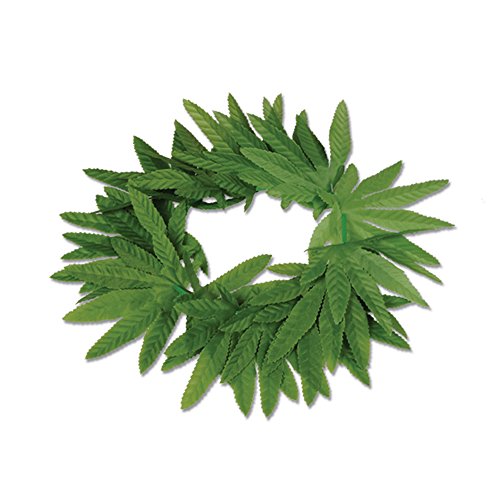 Hula Costumes Honolulu - Beistle Tropical Fern Leaf Headband