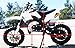 Superrio 49CC 2-Stroke Gas Power Mini Dirt Bike Dirt Off Road Motorcycle (RED)