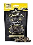 Vital Essentials Cat Freeze-Dried Duck Liver Treats - 0.9 oz.