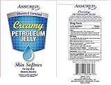 Creamy Petroleum Jelly, 4.5 oz. (3 Pack)