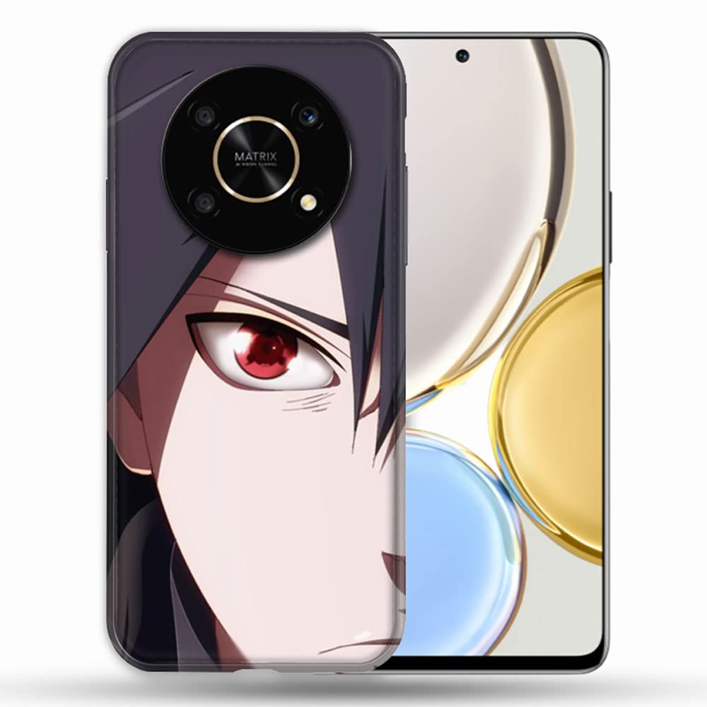 Cokitec Case for Honor Magic 4 Lite Manga Naruto Itachi Face