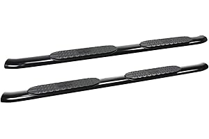 Westin 21-24095 PRO TRAXX 4 Oval Nerf Bars fits 2019-2024 Ram 1500 Quad Cab (Exc 2019-2023 1500 Classic) Black Pair