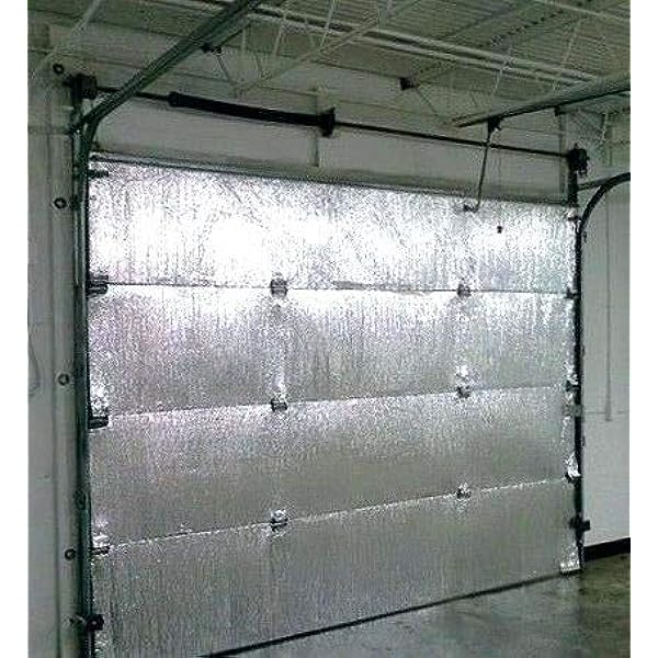 Garage Door Insulation Kit 8 X8 Diy Kit Reflective Insulation Tools Home Improvement Amazon Canada Garage Door Insulation Kit 8 X8 Diy Kit Reflective Insulation Tools Home Improvement Amazon Canada