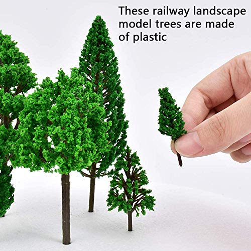 Mua yarui 50pcs Tree Model Tree for Landscape Model Gauge Landscape ...
