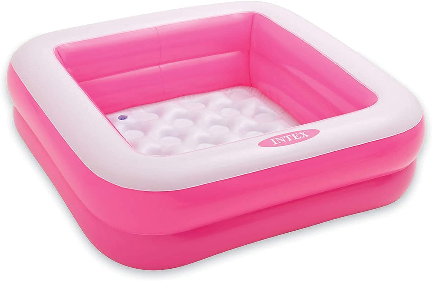Intex Babypool Play Box Pool, Assorted Colours, 86 x 86 x 25 cm (Pink)