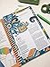 Well Planned Day, Student Planner Dazzling Doodles, July 2019 - June 2020