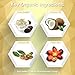 Natural Handmade Essential Oil Soap Bars with Shea Butter, Coconut Oil & Jojoba Oil - Face & Body Soap Bar Gift Set for Women & Men! (ECO Packaging)