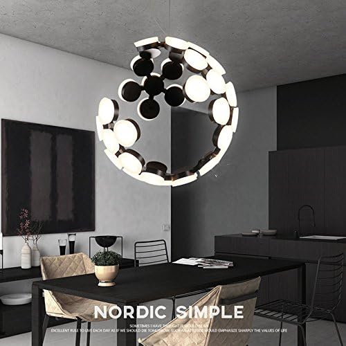 YAYONG Chandelier Postmodern Style Led Creative Personality Art Fashion Restaurant Bedroom Bar Counter Living Room