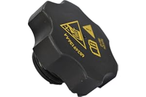 AISELAN Engine Coolant Reservoir Recovery Cap 68249136AA Compatible with Grand Cherokee Cherokee Compass Dart Durango Gladiator 68442532AA 68096261AA