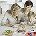 Yostyle Wooden Jigsaw Puzzles, [6 Pack] Animal Puzzles for Toddlers Baby Kids 1 2 3 Years Old Educational Toys Gifts for Boys and Girls