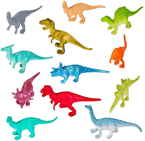 M SANMERSEN Dinosaur Trucks Toys for Boys, Dinosaur Transport Truck with 12 Mini Dinosaur Educational Carrier Trucks Toy Car for Kids Girls