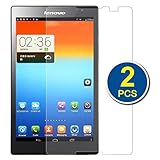 BIRUGEAR Lenovo Tab S8-50 Screen Protector, ( 2-Pack ) Premium HD Crystal Clear LCD Screen Protector for Lenovo TAB S8 Wideview 8'' Android Table ( S8-50 - 59426767 )