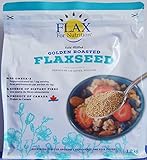 CanMar Milled Golden Roasted Flax 1.2 KG, 1.2 Kilogram