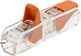 WAGO S221 2 Inline Input Terminals 25 Positions Transparent Clamp Panel 32A 405V view 3