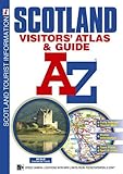Scotland Visitors' Atlas a Guide (A-Z Premier Street Atlas) by 