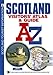 Scotland Visitors' Atlas a Guide (A-Z Premier Street Atlas) by 