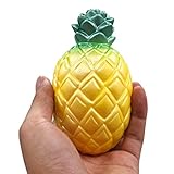 Highpot Squishies Jumbo Pineapple Slow Rising Kawaii Scented Soft Squishies Squishy Toy for Kids and Adults (D)