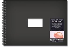 Fabriano Pastel Paper Blocks, 21 x 29,7 x 0,5 cm, White