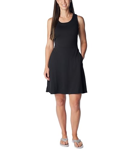 Amazon.com: Columbia Women's Chill River Midi Dress, Black, Medium :  Clothing, Shoes & Jewelry