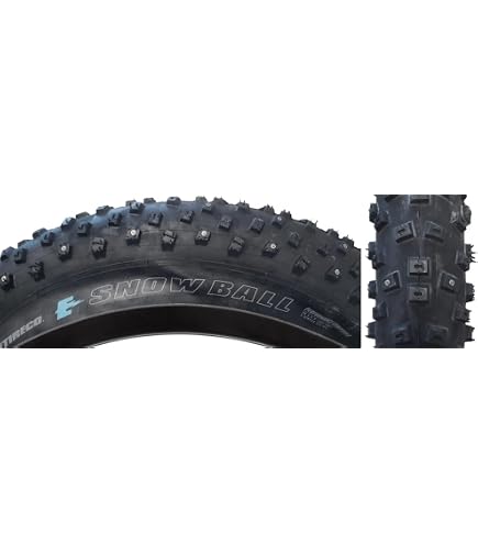 Pneu Vee Tire Co. Snow Ball – 20 X 4.0, 26 TPI, Pour Vélo électrique, Noir