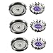 3/6Pcs Shaver Heads Blade for Philips Norelco HQ3 HQ56 HQ55 HQ442 HQ300 HQ6 Razor (Pack of 6)