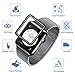 EcoPestuGo Compatible [2 - Pack] Apple Watch Tempered Glass Screen Protector 42mm, FURgenie Anti-Scratch Scratch Resistant Full Coverage Scratch-Proof Screen Film Compatible iWatch 42mm Series 1/2/3
