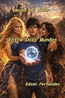 Livro Mundo dos Titãs: Entre Dois Mundos