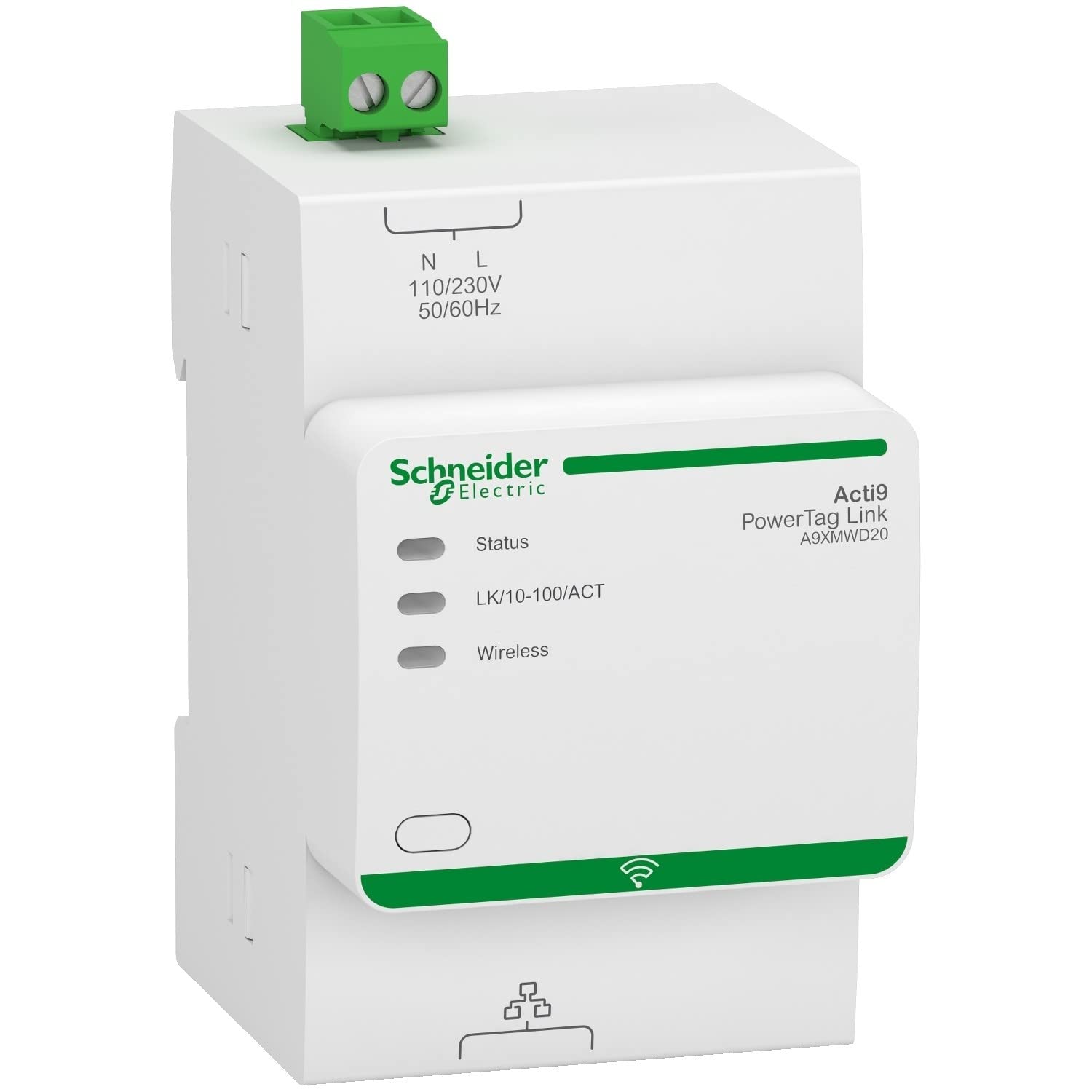 Schneider Electric PowerLogic PowerTag A9XMWD20Wireless Gateway