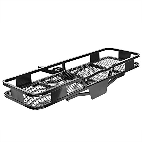 Direct Aftermarket Folding Hitch Rack Cargo Carrier 60 inch Hauler 2 inch Receiver - Thumbnail 6