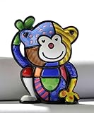 Romero Britto Mini Monkey Cheeky by Giftcraft
