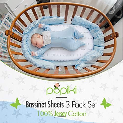circle bassinet sheets