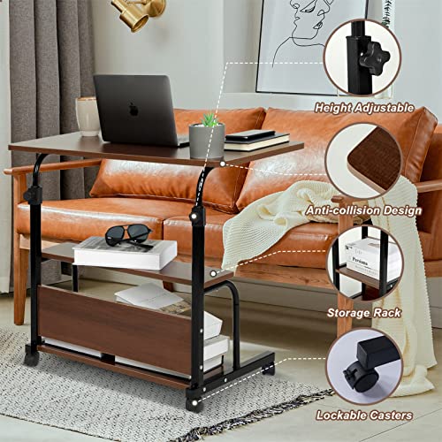 Laptop Desk Adjustable Desk Small Standing Desk Home Office Desks for