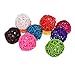 10pcs Rattan Balls Bird Toy DIY Accessories Toy for Parrot Budgie Parakeet Cockatiel Conure Lovebird Finch Macaw African Grey Cockatoo Amazon Cage Part Random Color (5cm/ 1.96”)thumb 2