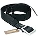 INDEPMAN Tactical Nylon Web Belt Military for Men with 1.5 inch Webbing Belt for Concealed Carry EDC Holsters Pouches Security Heavy Duty Wilderness