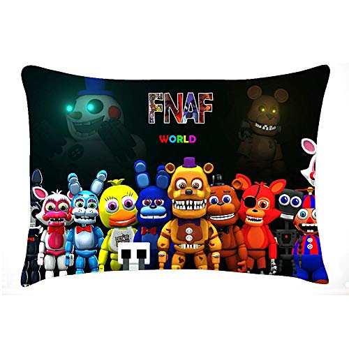 heizifang FNAF Five Nights at Freddy's Pillow Case Pillow Cushion Cover