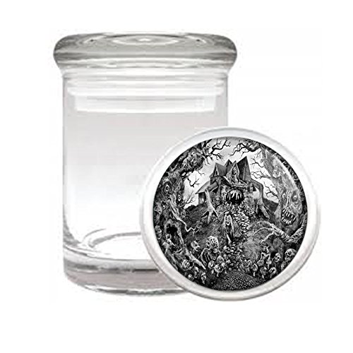 Click Here to See More Images Ouija Board D10 Medical Glass Jar 3