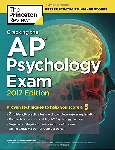 Cracking the AP Psychology Exam, 2013 Edition (College Test Preparation)