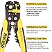 Wire Stripper Automatic Wire Stripping Tool DOWELL Self-adjusting Wire Strippers with Cutter Crimper Multi Pliers for Wire Stripping Cutting Crimping