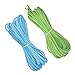 120 Yard 12 Color Suede Cord Lace Leather Cord, Doubletwo Beading Thread Jewelry Making Beading Craft Thread String- 3mm Width, Each Color 10pcs&10 Yard,