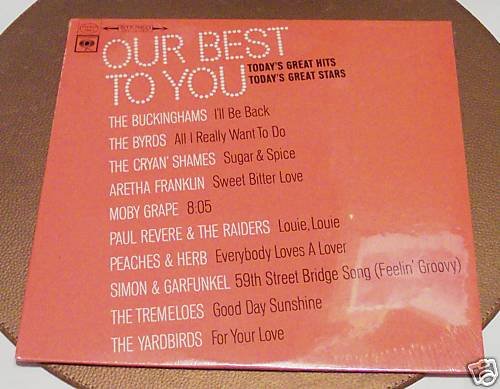 Our Best To You: Today’s Great Hits… Today’s Great Stars Our Best To You: Today’s Great Hits… Today’s Great Stars