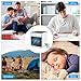 Artic Air Personal Air Ice Cooler Pure Mini Portable Air Conditioner Fan Desktop Space Cooler,Evaporative Air Cooler Humidifier,Purifier with 6 Speeds 7 Colors backlight Washable Filter for Bedroom
