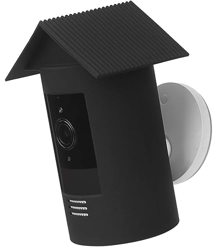 HOLACA Custodia in silicone compatibile con eufyCam 1/2/2 Pro telecamera di sicurezza (fotocamera non inclusa), 2 pezzi