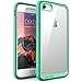 SUPCASE Unicorn Beetle Style Case for iPhone SE 3 (2022), iPhone SE 2020, iPhone 7, iPhone 8, Premium Hybrid Protective Clear Case (Green)