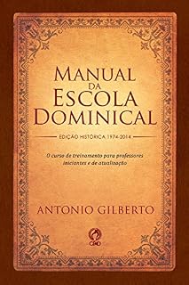 Livro Manual da Escola Dominical